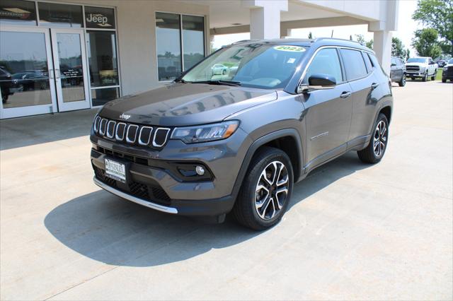 2022 Jeep Compass Limited 4x4