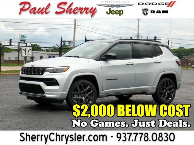 2025 Jeep Compass COMPASS LIMITED 4X4 2025 Jeep Compass COMPASS LIMITED 4X4
