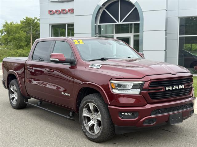 2022 RAM 1500 Laramie Crew Cab 4x4 57 Box
