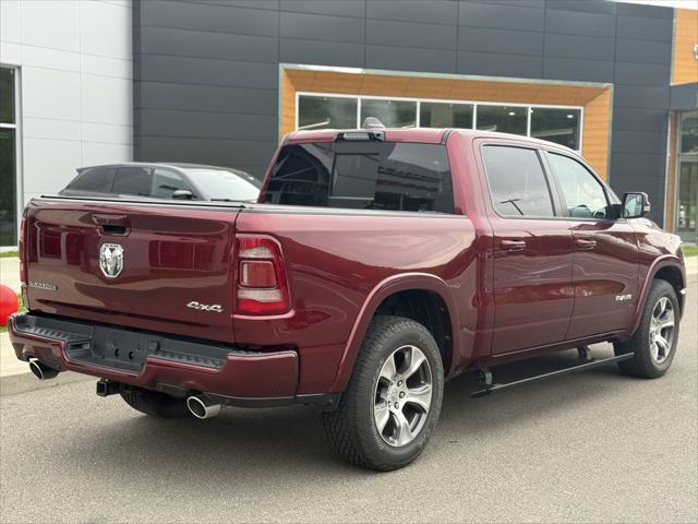 2022 RAM 1500 Laramie Crew Cab 4x4 57 Box