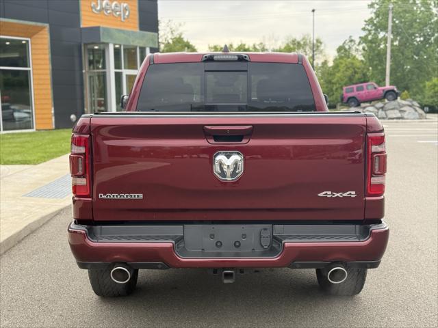 2022 RAM 1500 Laramie Crew Cab 4x4 57 Box