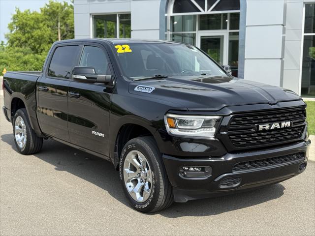2022 RAM 1500 Big Horn Crew Cab 4x4 57 Box