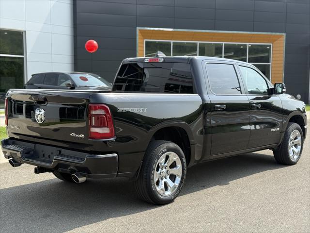 2022 RAM 1500 Big Horn Crew Cab 4x4 57 Box