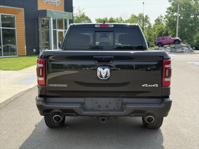 2022 RAM 1500 Big Horn Crew Cab 4x4 57 Box