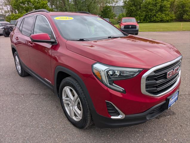 2018 GMC Terrain SLE
