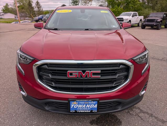 2018 GMC Terrain SLE