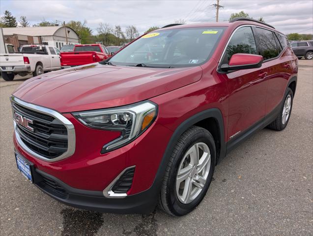 2018 GMC Terrain SLE