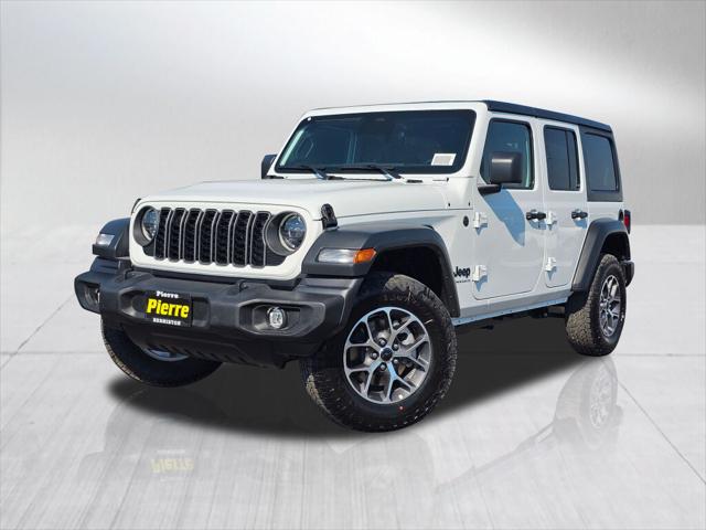 2025 Jeep Wrangler WRANGLER 4-DOOR SPORT S 2025 Jeep Wrangler WRANGLER 4-DOOR SPORT S