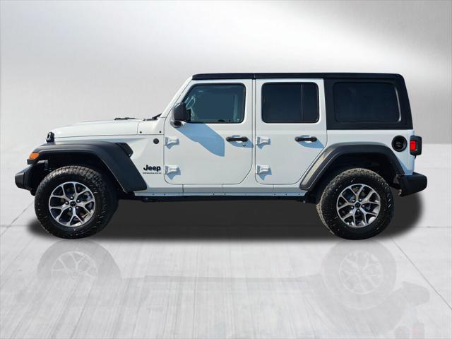 2025 Jeep Wrangler WRANGLER 4-DOOR SPORT S 2025 Jeep Wrangler WRANGLER 4-DOOR SPORT S