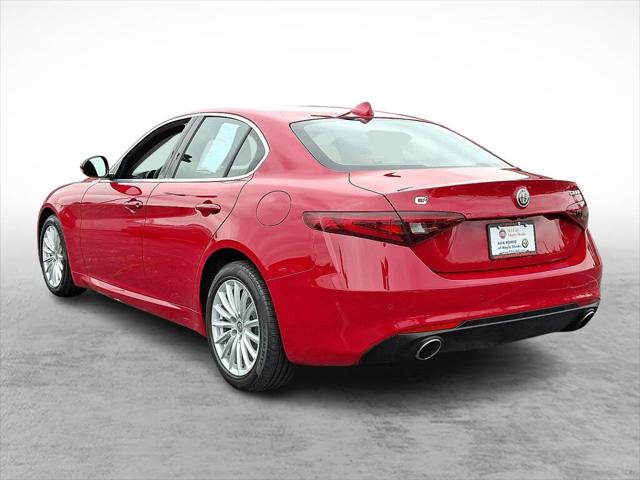 2021 Alfa Romeo Giulia AWD