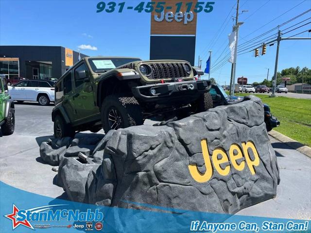 2025 Jeep Wrangler WRANGLER 4-DOOR RUBICON X