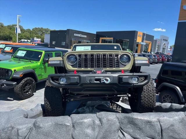 2025 Jeep Wrangler WRANGLER 4-DOOR RUBICON X
