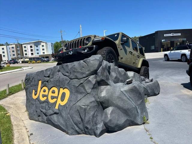2025 Jeep Wrangler WRANGLER 4-DOOR RUBICON X