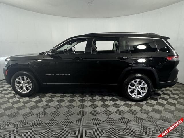 2021 Jeep Grand Cherokee L Limited 4x4