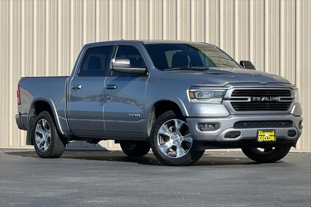 2022 RAM 1500 Laramie Crew Cab 4x4 57 Box