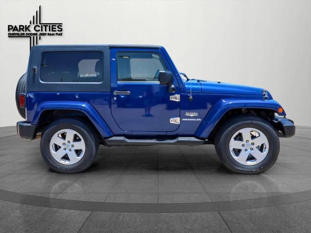 2008 Jeep Wrangler Sahara