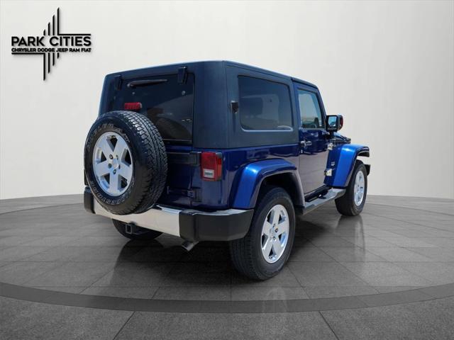 2008 Jeep Wrangler Sahara