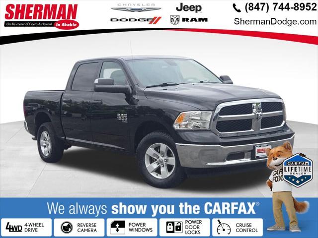 2023 RAM 1500 Classic SLT Crew Cab 4x4 57 Box