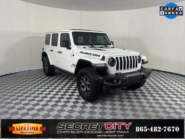 2021 Jeep Wrangler Unlimited Rubicon 4X4