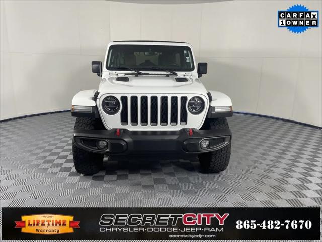 2021 Jeep Wrangler Unlimited Rubicon 4X4