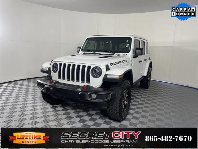 2021 Jeep Wrangler Unlimited Rubicon 4X4