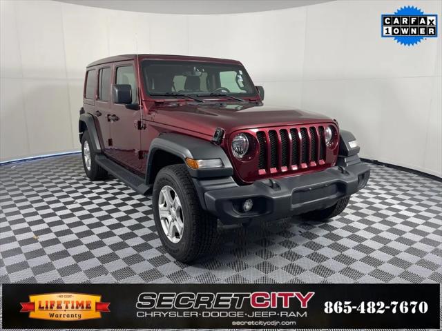 2021 Jeep Wrangler Unlimited Sport S 4x4