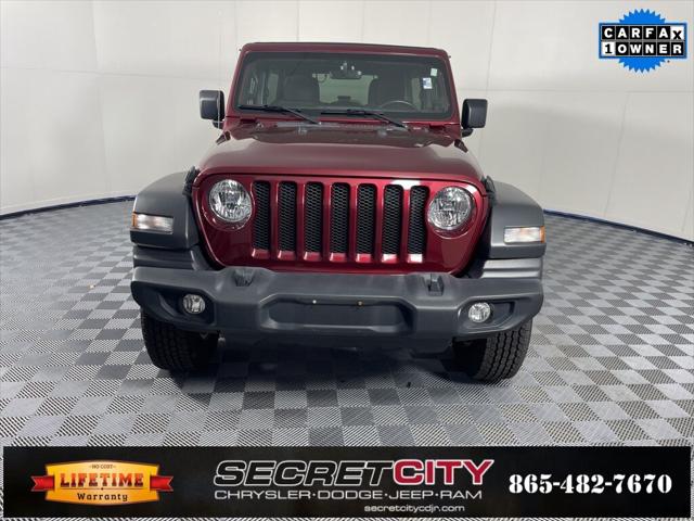 2021 Jeep Wrangler Unlimited Sport S 4x4