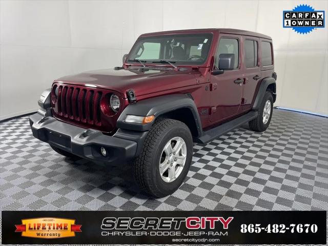 2021 Jeep Wrangler Unlimited Sport S 4x4