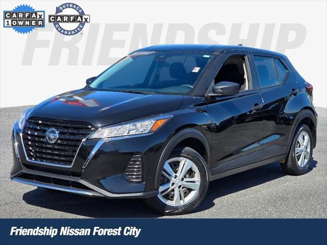 2023 Nissan Kicks S Xtronic CVT