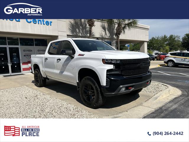 2020 Chevrolet Silverado 1500 4WD Crew Cab Short Bed LT Trail Boss