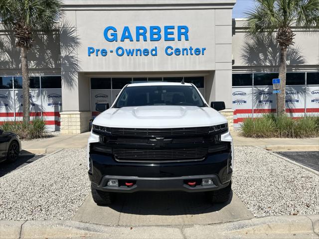 2020 Chevrolet Silverado 1500 4WD Crew Cab Short Bed LT Trail Boss