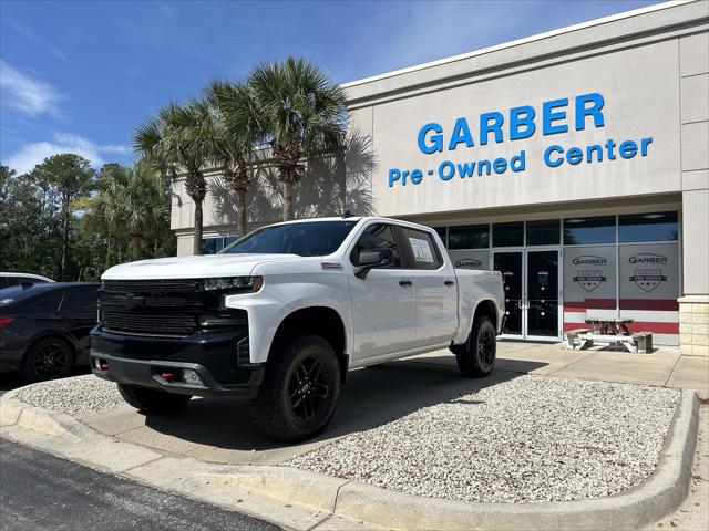 2020 Chevrolet Silverado 1500 4WD Crew Cab Short Bed LT Trail Boss