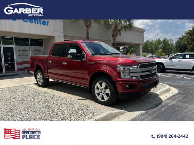 2018 Ford F-150 Platinum
