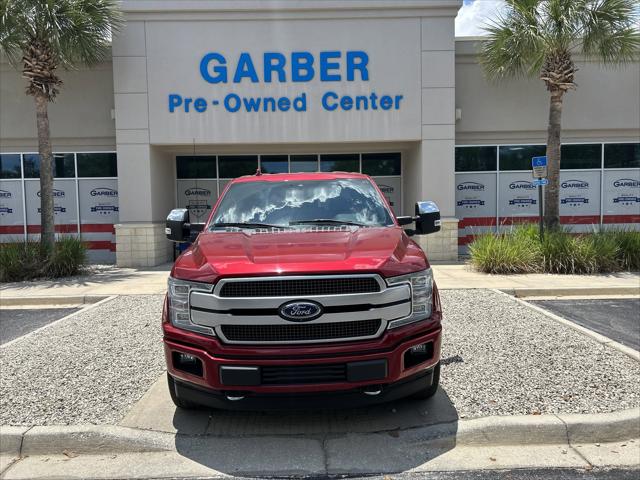 2018 Ford F-150 Platinum