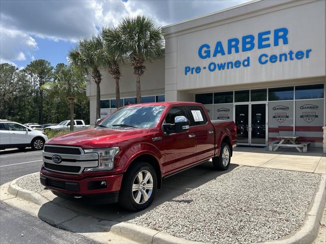 2018 Ford F-150 Platinum