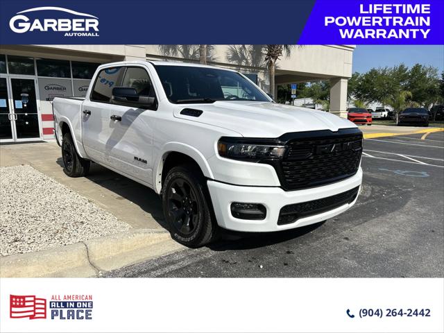 2025 RAM 1500 Big Horn Crew Cab 4x2 57 Box