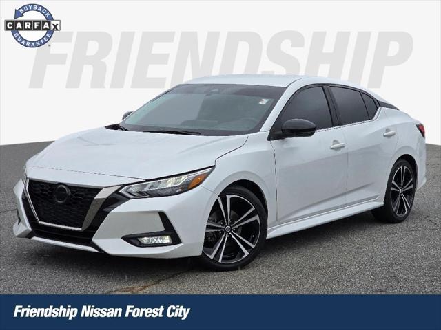 2020 Nissan Sentra SR Xtronic CVT