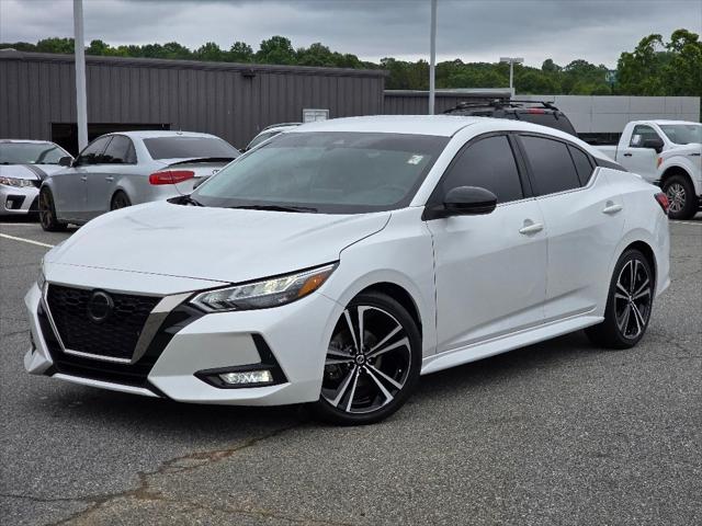 2020 Nissan Sentra SR Xtronic CVT