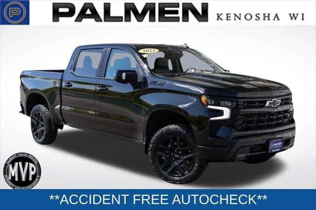 2022 Chevrolet Silverado 1500 4WD Crew Cab Short Bed LT Trail Boss