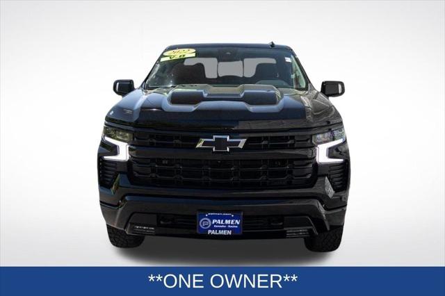 2022 Chevrolet Silverado 1500 4WD Crew Cab Short Bed LT Trail Boss
