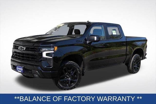 2022 Chevrolet Silverado 1500 4WD Crew Cab Short Bed LT Trail Boss