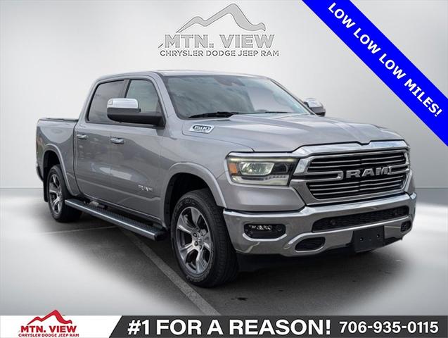2022 RAM 1500 Laramie Crew Cab 4x4 57 Box