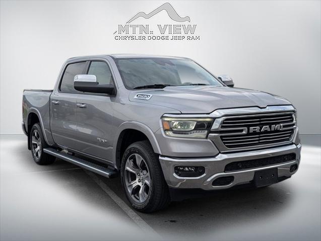 2022 RAM 1500 Laramie Crew Cab 4x4 57 Box