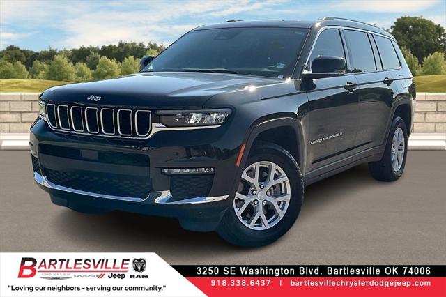 2024 Jeep Grand Cherokee L Limited 4x4