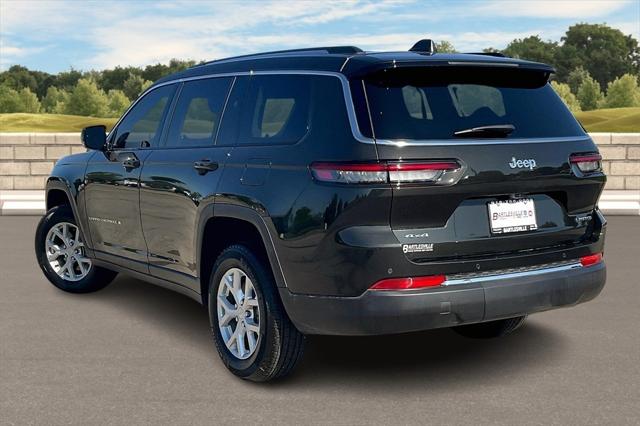 2024 Jeep Grand Cherokee L Limited 4x4