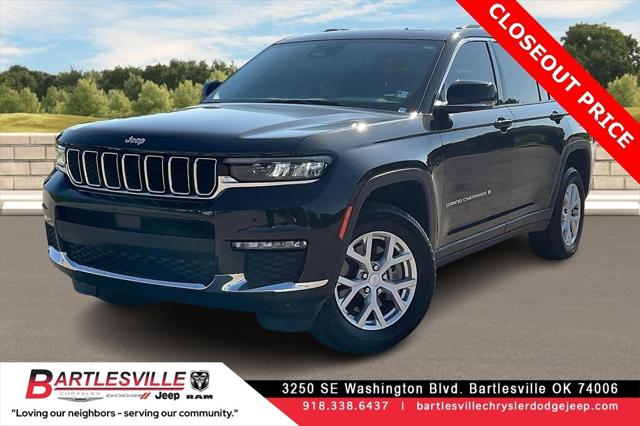 2024 Jeep Grand Cherokee L Limited 4x4
