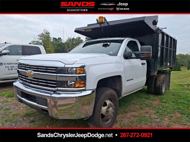 2018 Chevrolet Silverado 3500HD Chassis WT