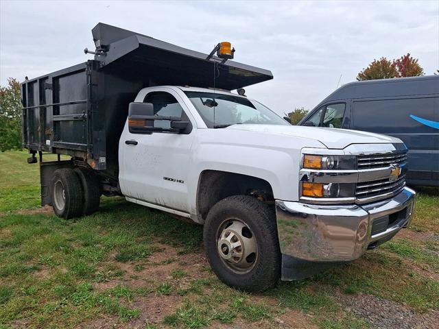 2018 Chevrolet Silverado 3500HD Chassis WT