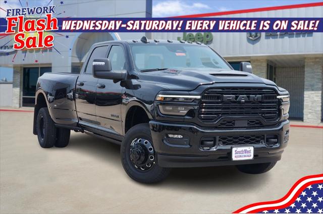 2025 RAM Ram 3500 RAM 3500 LARAMIE CREW CAB 4X4 8 BOX
