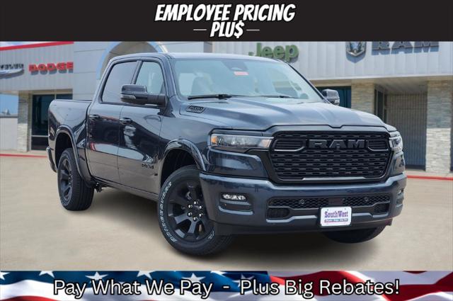 2025 RAM Ram 1500 RAM 1500 LONE STAR CREW CAB 4X4 57 BOX